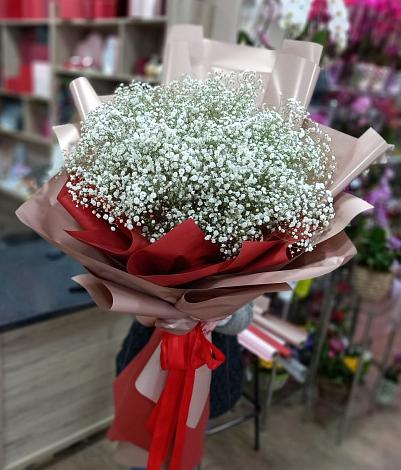 Букет цветов из: Гипсофила в Улётах