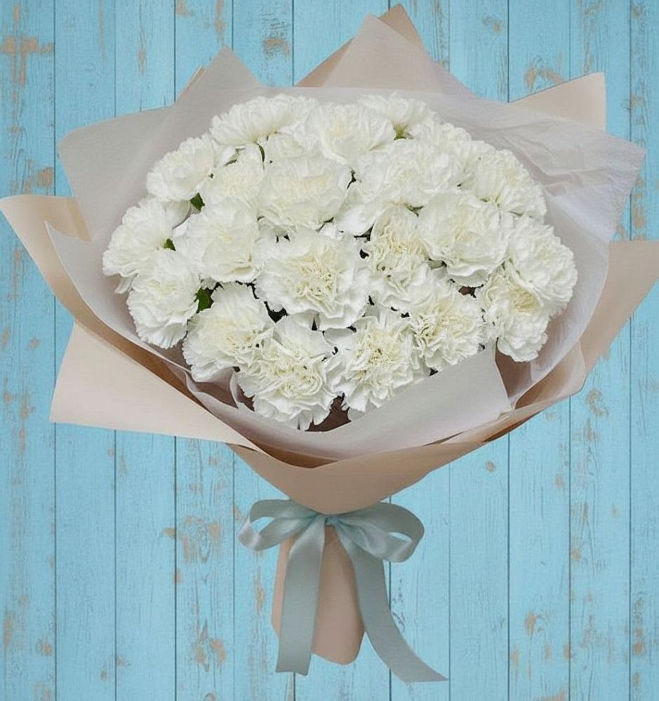 Букет цветов из: Гвоздики в Улётах