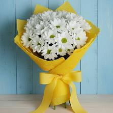 Букет цветов из:  Хризантемы в Улётах