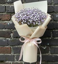 Букет цветов из:  Гипсофила в Улётах