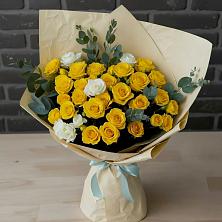 Букет цветов из:  Розы в Улётах