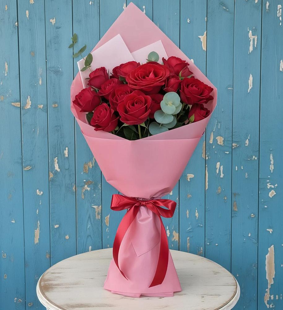 Букет цветов из: Розы в Улётах