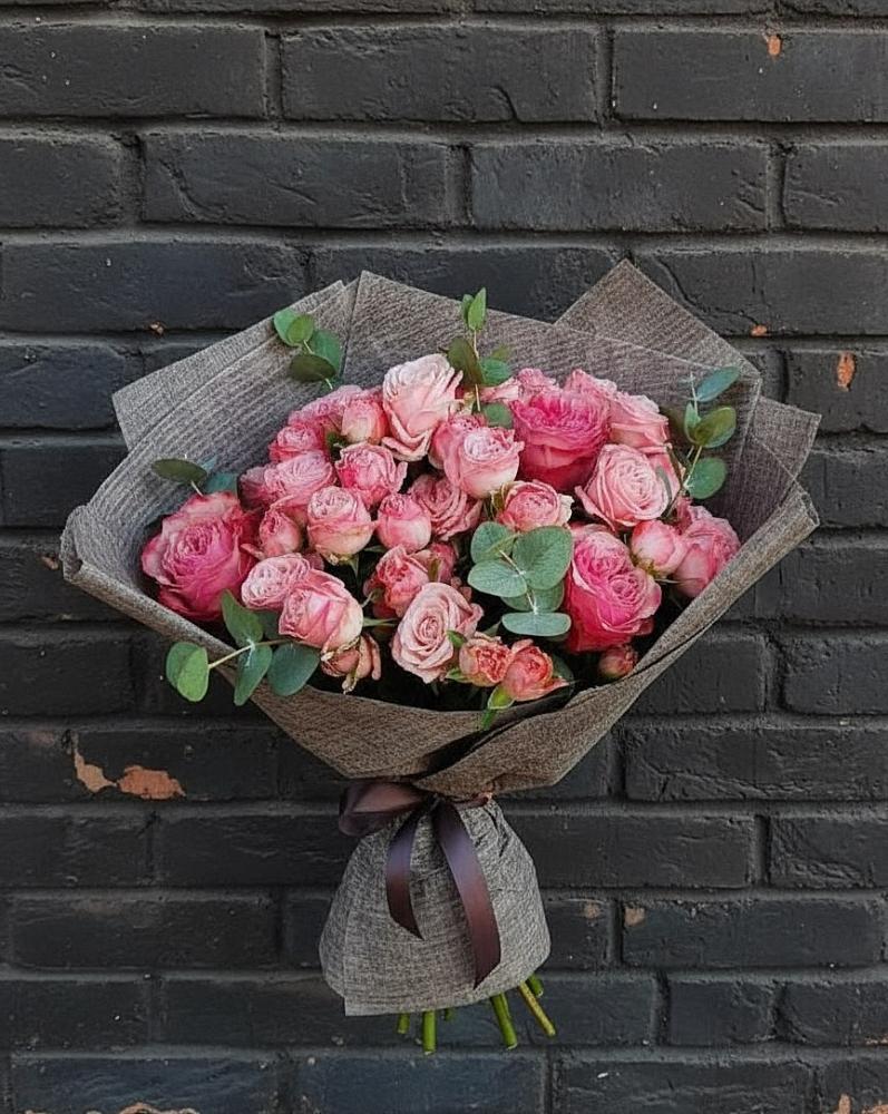 Букет цветов из: Розы в Улётах