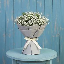 Букет цветов из:  Гипсофила в Улётах