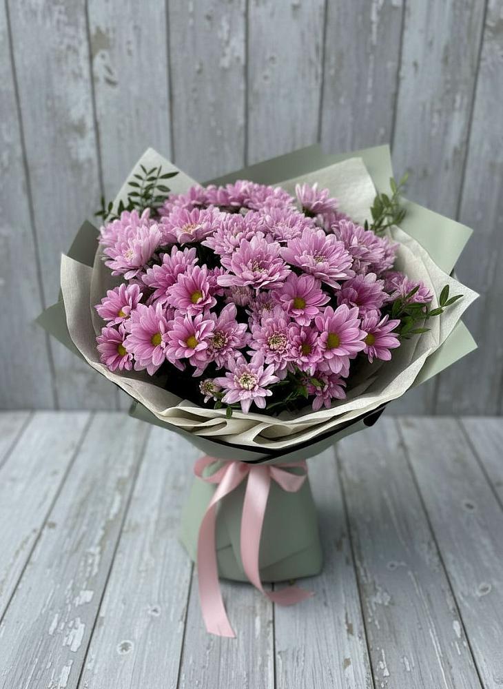 Букет цветов из: Хризантемы в Улётах