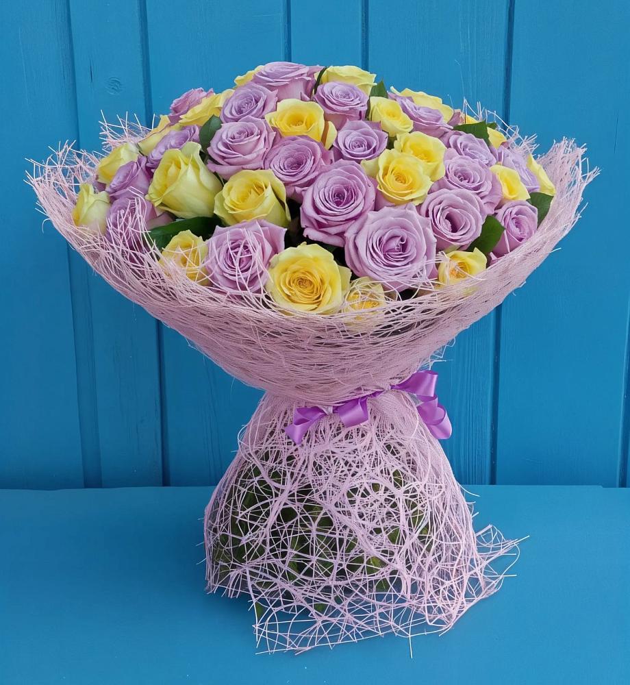 Букет 101 Волшебный Миг в Улётах