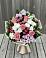 Букет цветов из: Альстромерии, Гвоздики, Розы и Хризантемы в Улётах