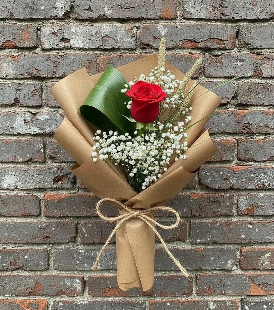 Букет цветов из: Розы в Улётах