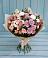 Букет цветов из: Хризантемы, Розы и Альстромерии в Улётах