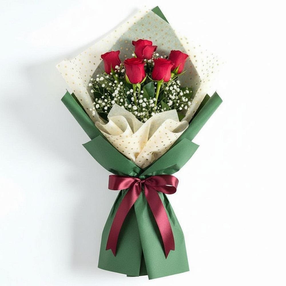 Букет цветов из: Розы в Улётах