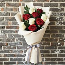Букет цветов из:  Розы в Улётах