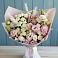 Букет цветов из: Альстромерии и Розы в Улётах