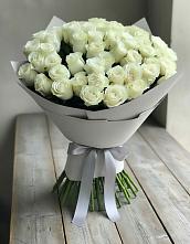Букет 35 Белых роз в Улётах