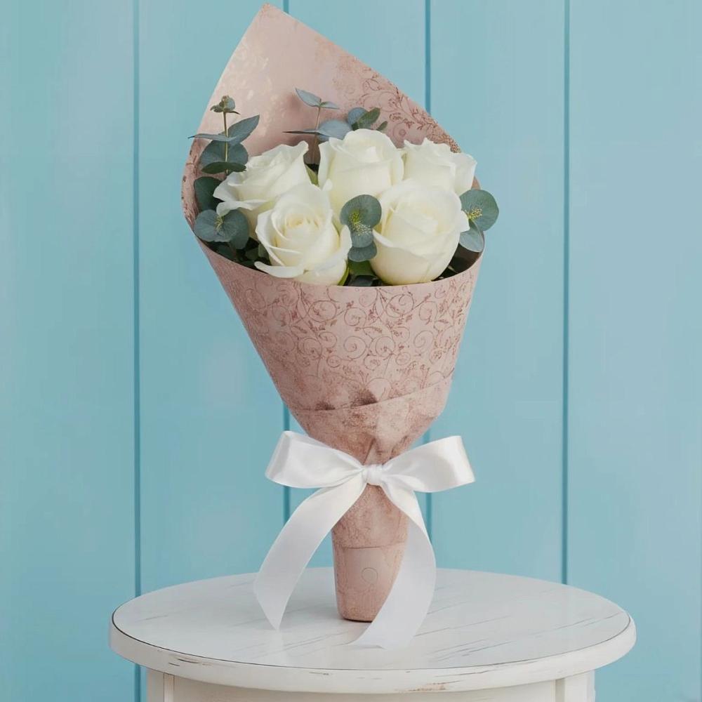 Букет цветов из: Розы в Улётах