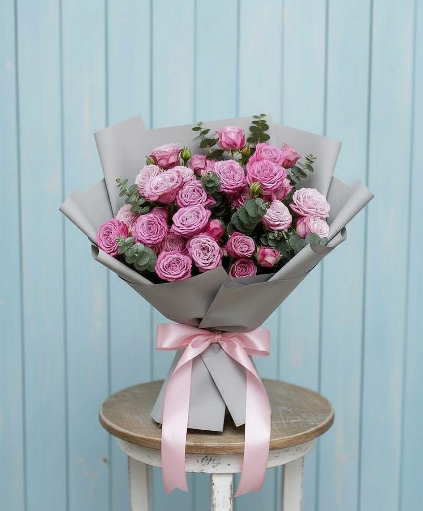 Букет цветов из: Розы в Улётах