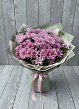 Букет цветов из:  Хризантемы в Улётах