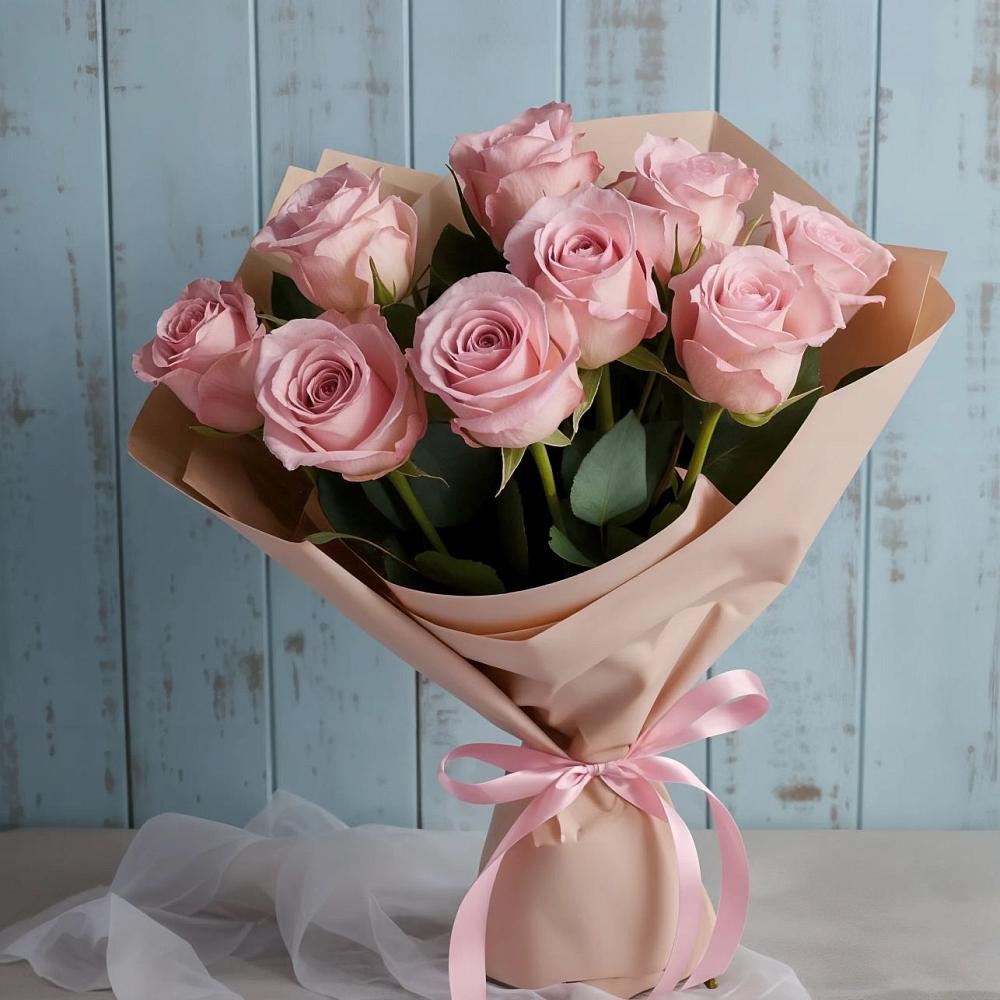 Букет цветов из: Розы в Улётах