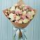 Букет цветов из: Розы в Улётах