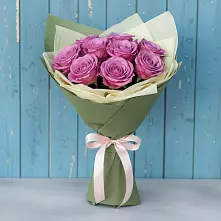 Букет Розы Фёрст Леди в Улётах