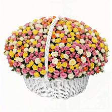 Премиум букет из: Розы в Улётах