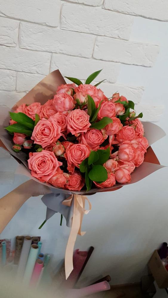 Букет цветов из: Розы в Улётах