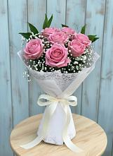 Букет цветов из:  Розы в Улётах