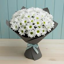 Букет цветов из:  Хризантемы в Улётах