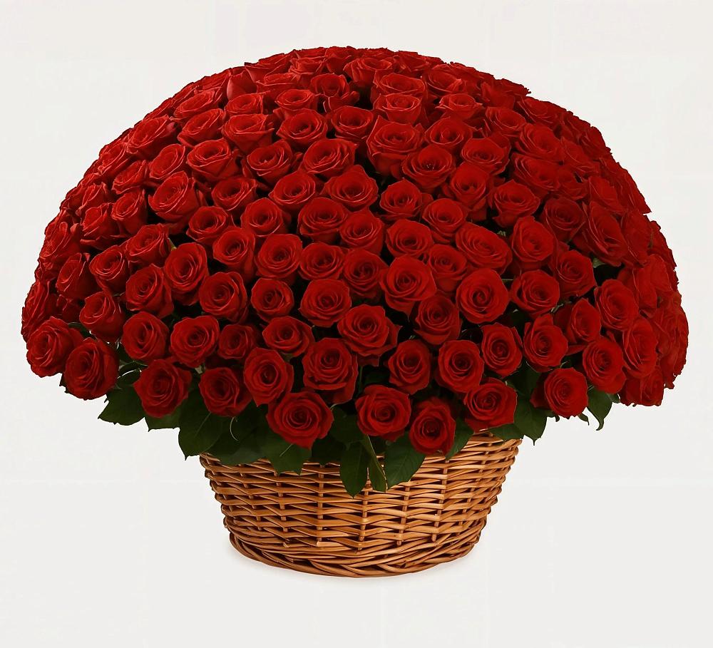 Премиум букет из: Розы в Улётах