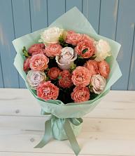 Букет цветов из:  Розы в Улётах