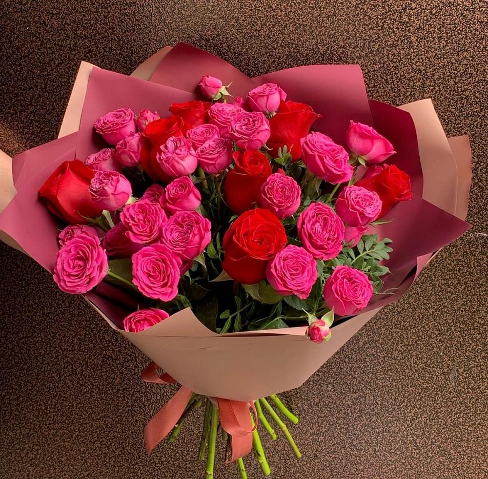 Букет В объятьях нежности в Улётах