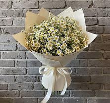 Букет цветов из:  Ромашки в Улётах