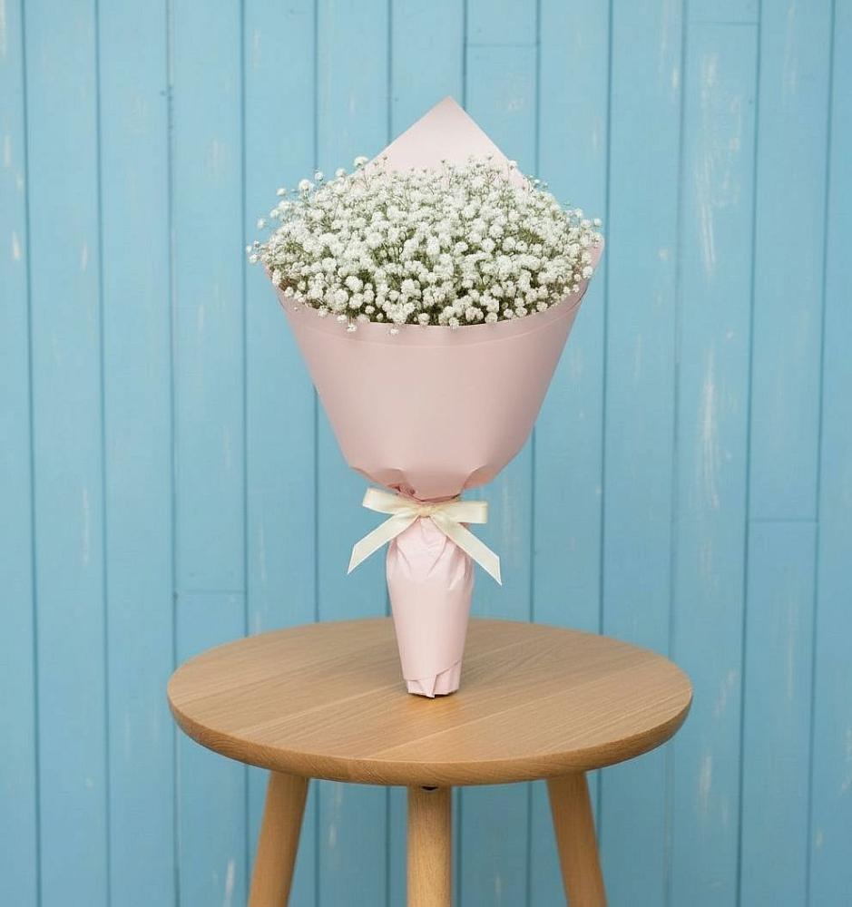 Букет цветов из: Гипсофила в Улётах