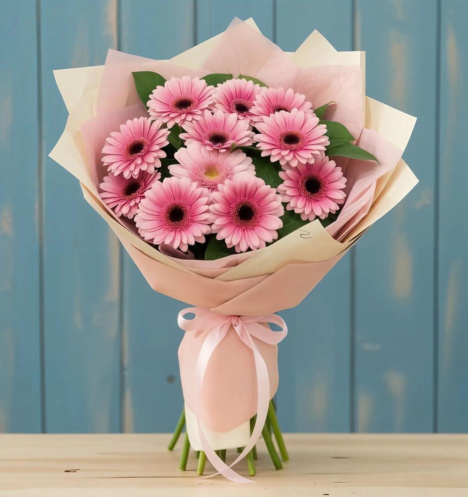 Букет цветов из: Герберы в Улётах