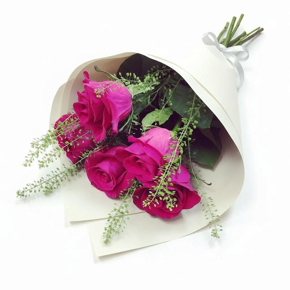 Букет цветов из: Розы в Улётах