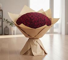 Букет 101 Красная роза в Улётах