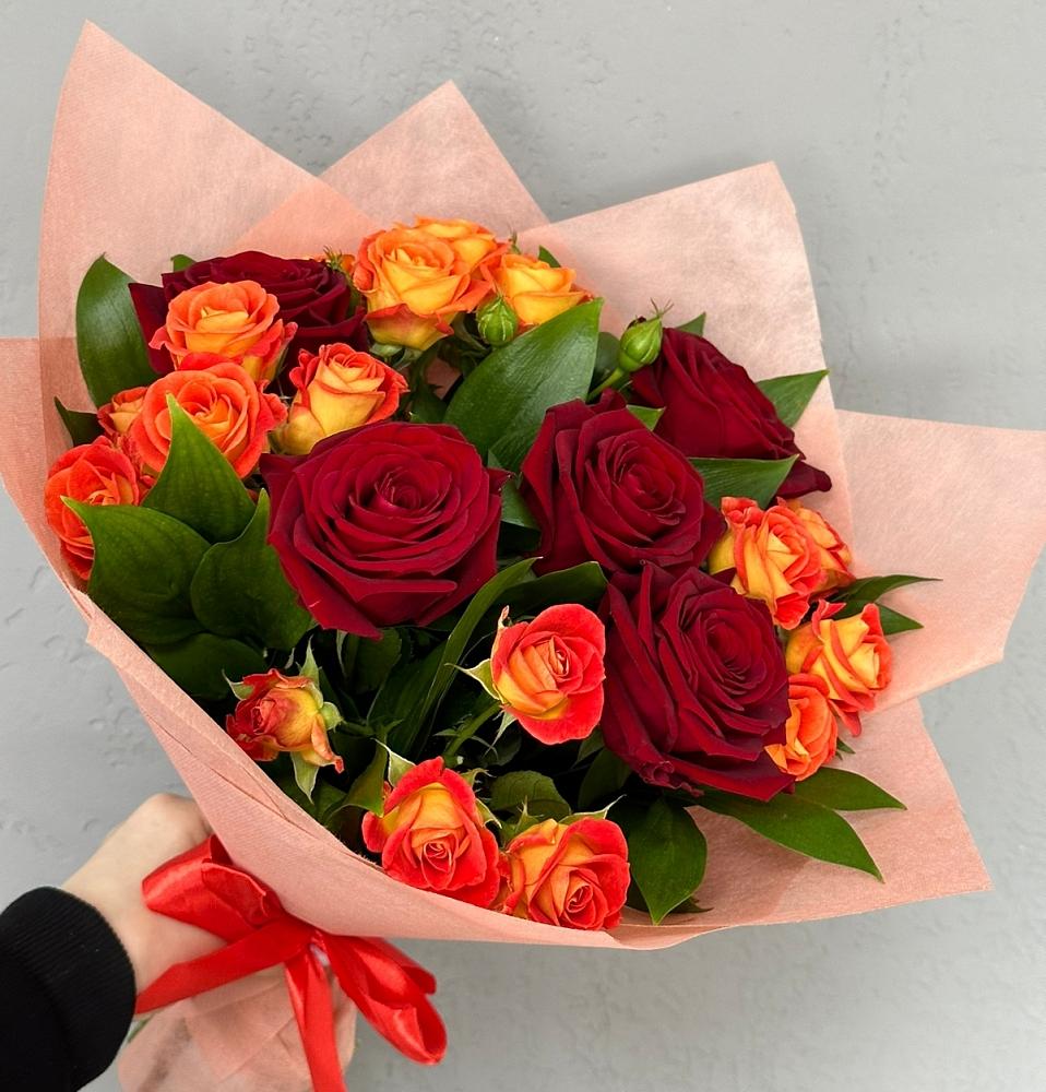 Букет Любовь и восторг в Улётах