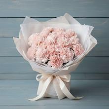 Букет цветов из:  Гвоздики в Улётах