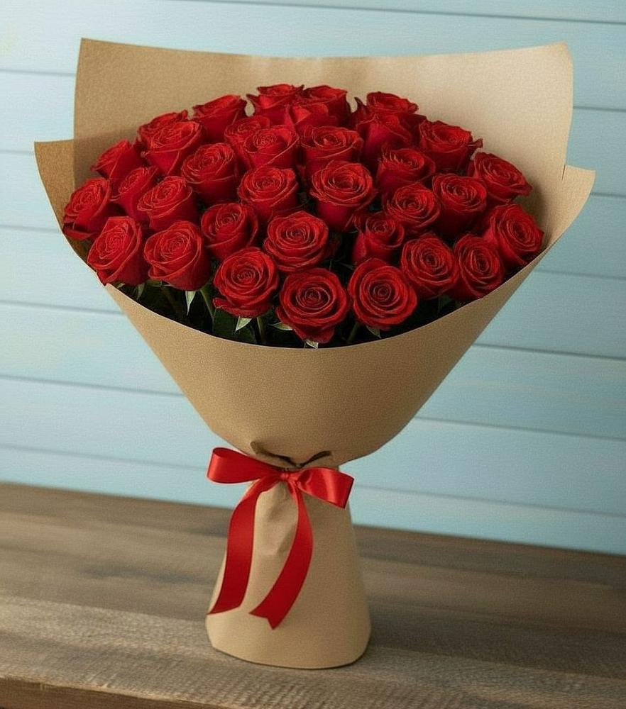 Букет Красные розы Милано в Улётах