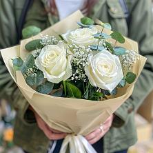 Букет цветов из:  Розы в Улётах