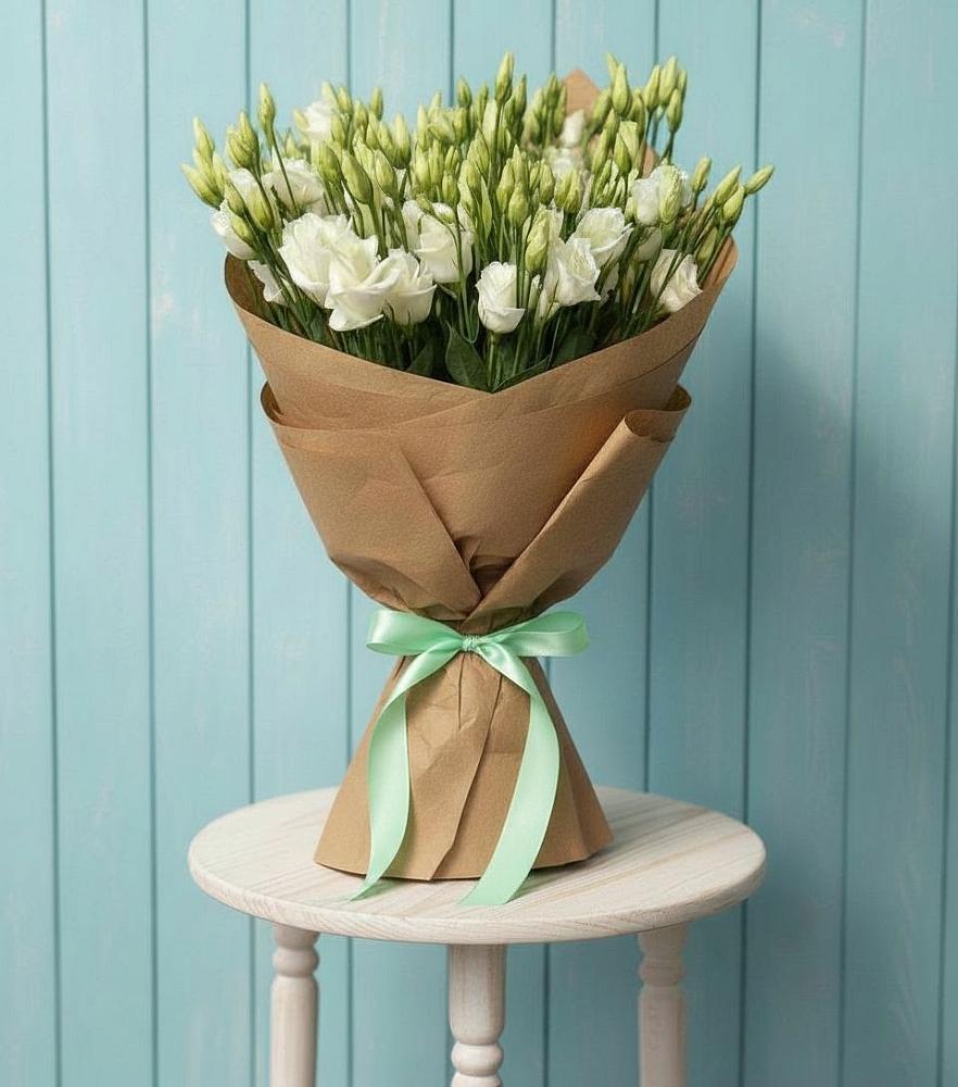 Букет цветов из: Лизиантусы в Улётах