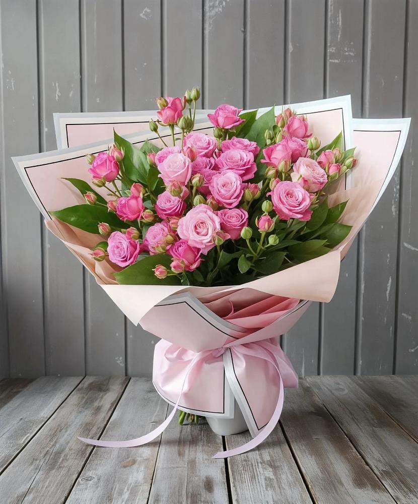 Букет Розовый кустик в Улётах