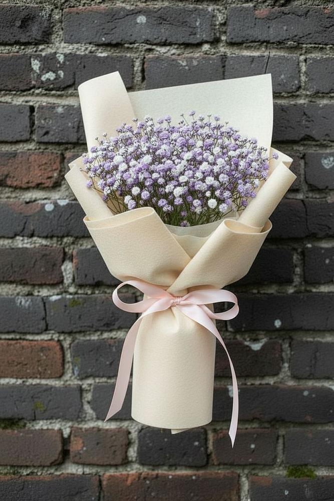 Букет цветов из: Гипсофила в Улётах