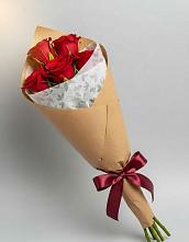 Букет цветов из:  Розы в Улётах