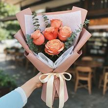 Букет цветов из:  Розы #REPLACE_PRED# Улётах