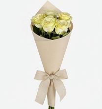 Букет цветов из:  Розы в Улётах