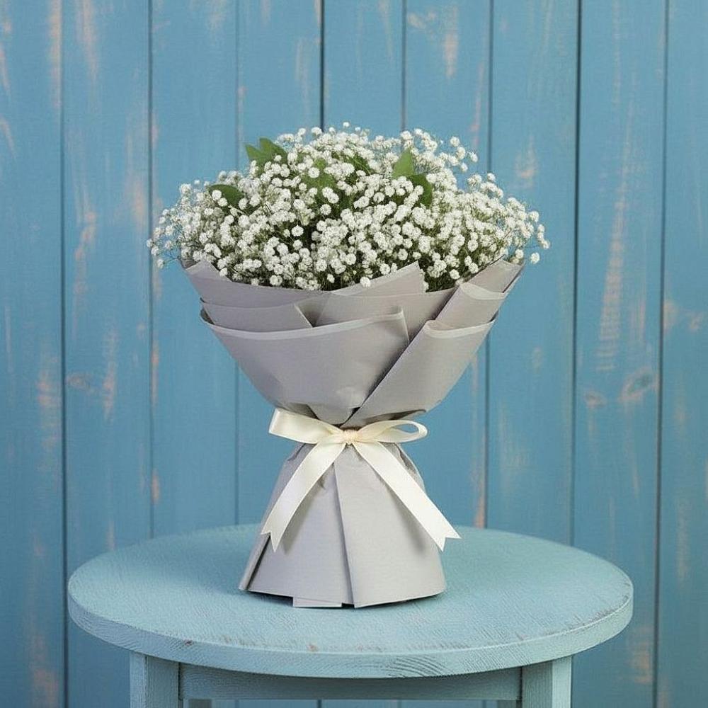 Букет цветов из: Гипсофила в Улётах