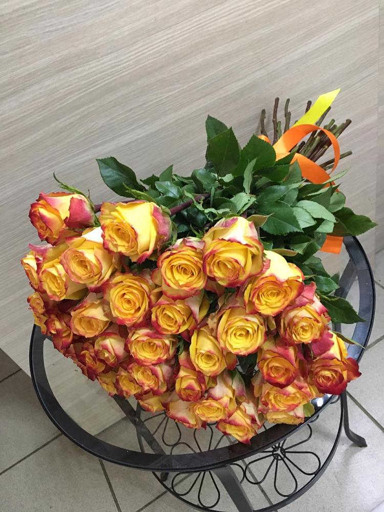 Букет Желтые розы в Улётах