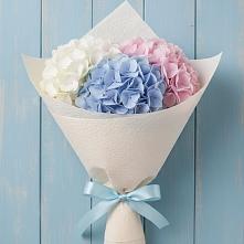 Букет цветов из:  Гортензия в Улётах