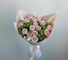 Букет цветов из:  Розы и Хризантемы в Улётах