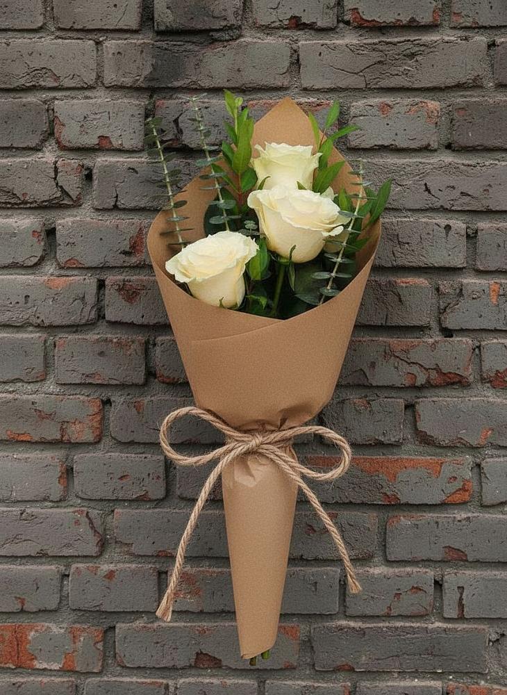 Букет цветов из: Розы в Улётах